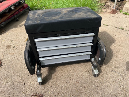Pittsburgh Mechanics Roller with Drawers