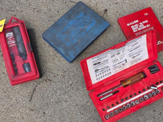Allen Wrenches, Impact Tool, Tubing Bender, Sockets
