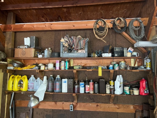 Coolant, Oil, Radio, Hardware