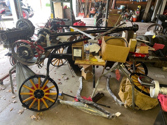 Frame, Read End, Engine, Auto Parts