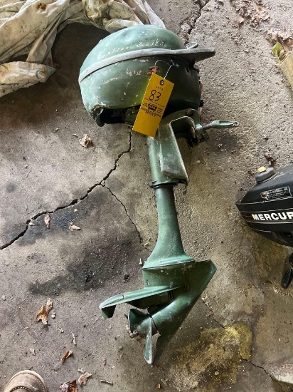Vintage Johnson 3 Boat Motor