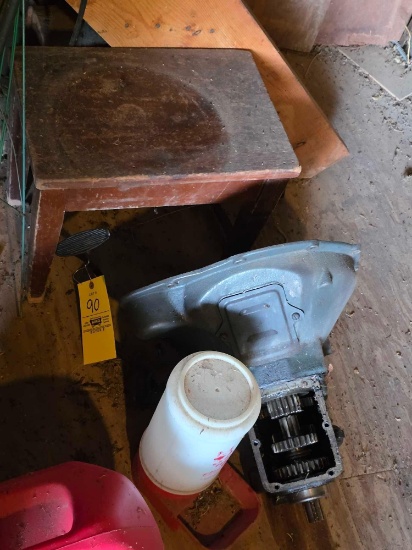 Model A/T Transmission, Stool