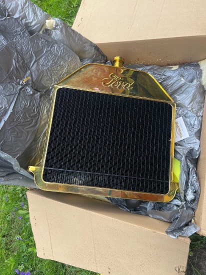 Brassworks Model T Ford Radiator New in Box