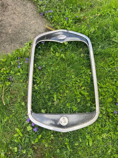 Vintage Ford Radiator Grill