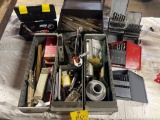Drill Bits, Files, Tooling, micrometers