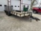 2016 Appalachian 18' Equipment Trailer