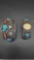 Native American Style cuff & Seiko wristwatch
