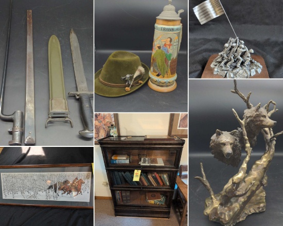 Antiques, Art, Jewelry, Military - 24027 - Brooks