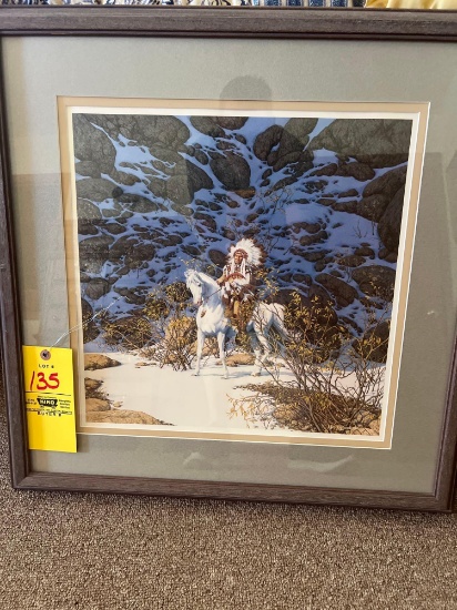 Bev Doolittle - pencil signed - Eagle Heart