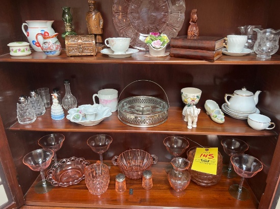Pink depression - China - misc contents