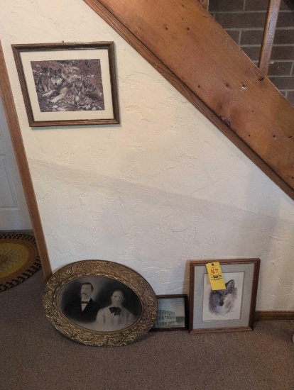 Ancestral photo, frames artwork