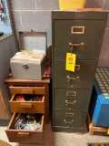 File cabinet - contents