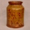 Speckled Glazed Stoneware Storage Jar  9