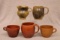 Grouping of 5 Jugtown Pottery items
