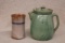 Tumbler and Pitcher