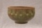 J. Craven Signed Studio Pottery Bowl with Lead Glaze