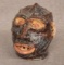 Folk Pottery Miniature Face