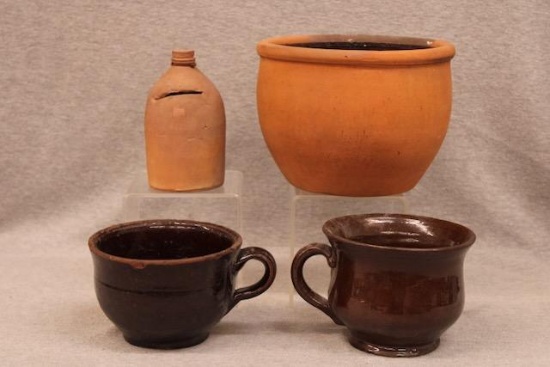 Utilitarian Redware Items