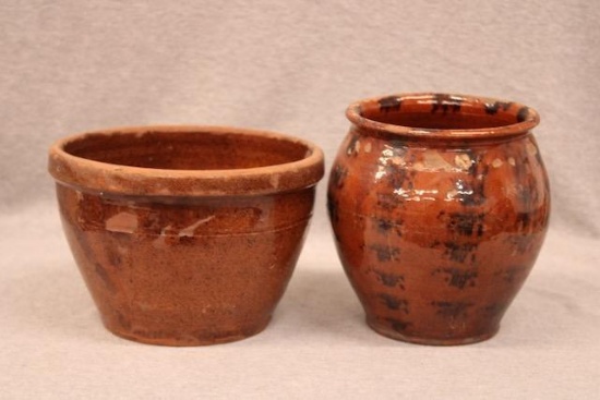 Utilitarian Redware Items