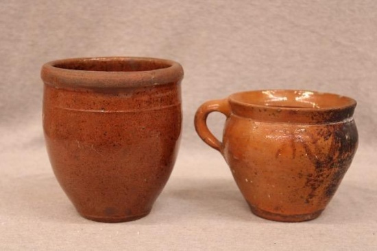 Utilitarian Redware Items
