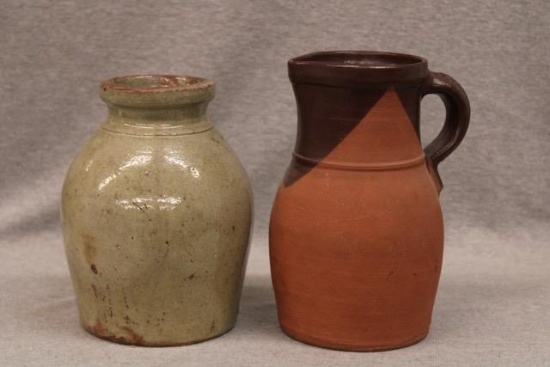 Utilitarian Redware Items