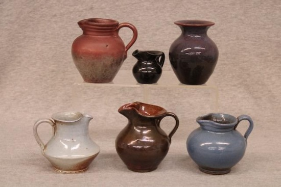 Grouping of small pitchers