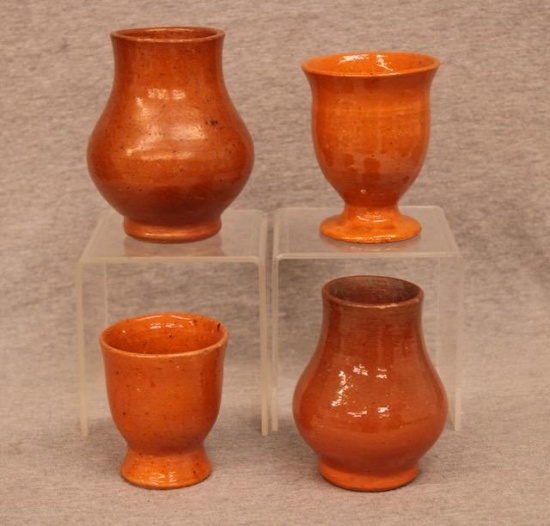 Grouping of 4 Jugtown Pottery items