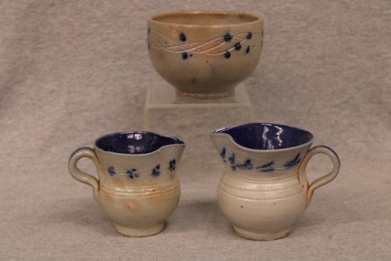 Grouping of 3 Jugtown Pottery items