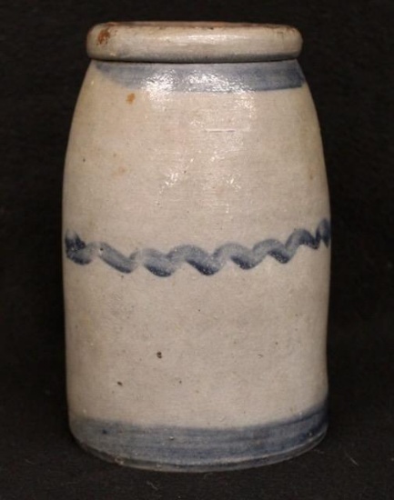 8 inch Stoneware Crock