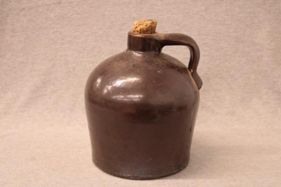 7 1/2 in. Storage Jug - Brown Slip