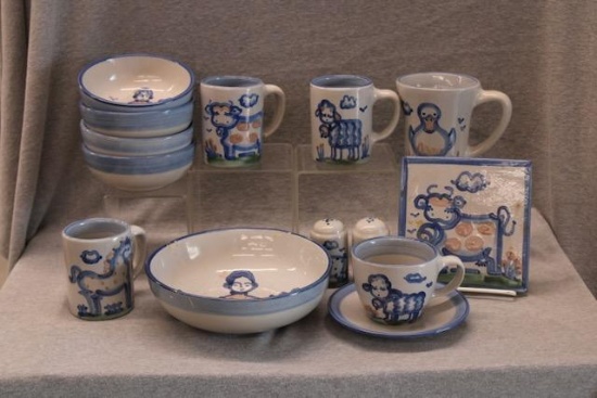 Hadley Pottery items
