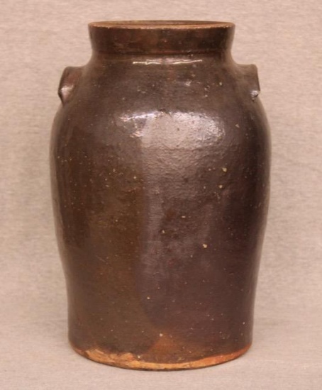 2-gallon Southern stoneware crock