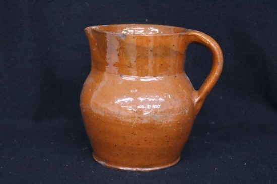 7" Redware pitcher