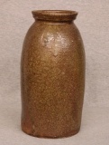 Southern Alkaline-Glazed Stoneware Jar