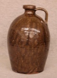 Southern Alkaline-Glazed Stoneware Jug - 8