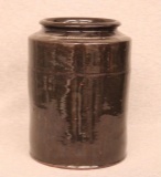 Redware Cylinder 9