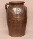 Large Stoneware Storage Crock 17 in. tall