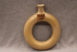 Teque Pottery Ring Vase