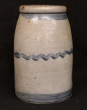 8 inch Stoneware Crock