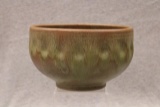 J. Craven Signed Studio Pottery Bowl with Lead Glaze
