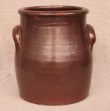 8.5 in. handled crock