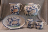 Hadley Pottery items