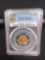 1906 $2 1/2 dollar PCGS Cleaned - UNC detail gold coin