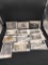 Group of Damascus Ohio Photo post cards, Saw Mill, Goshen School and more