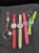Group of assorted vintage and designer wrist watches