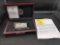 2021 American Silver Eagle 35th Anniversary Type 2 Minted Bar and Coin set
