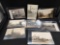 8 Antique Rogers Ohio photo post cards
