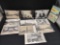 11 Antique Rogers Ohio photo post cards