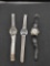 (3) Timex wrist watches, one Indiglo