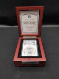 2021 First ever Day of Type 2 Production Silver Eagle MS69 NGC